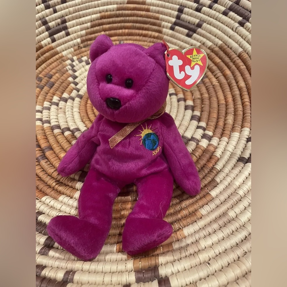 Rare Beanie Baby 1999 ￼Millennium, (Millenium), Mint Condition